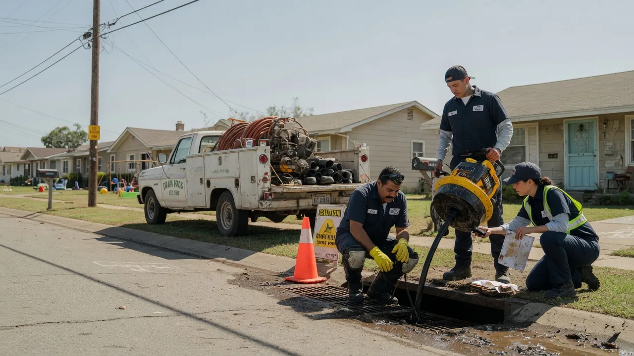 Drain Cleaning in Mount Hermon, LA near me